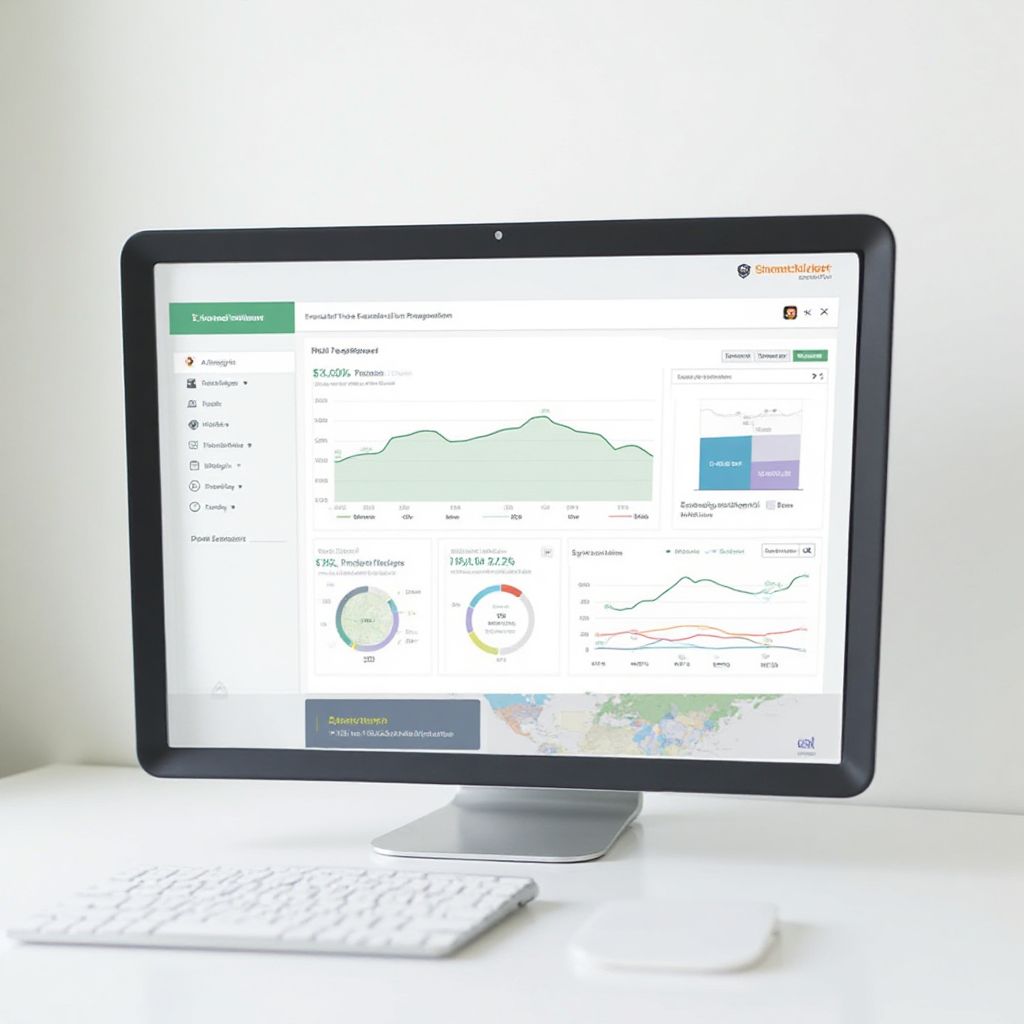 SmartBudget Financial Dashboard